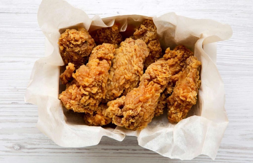 Fried chicken