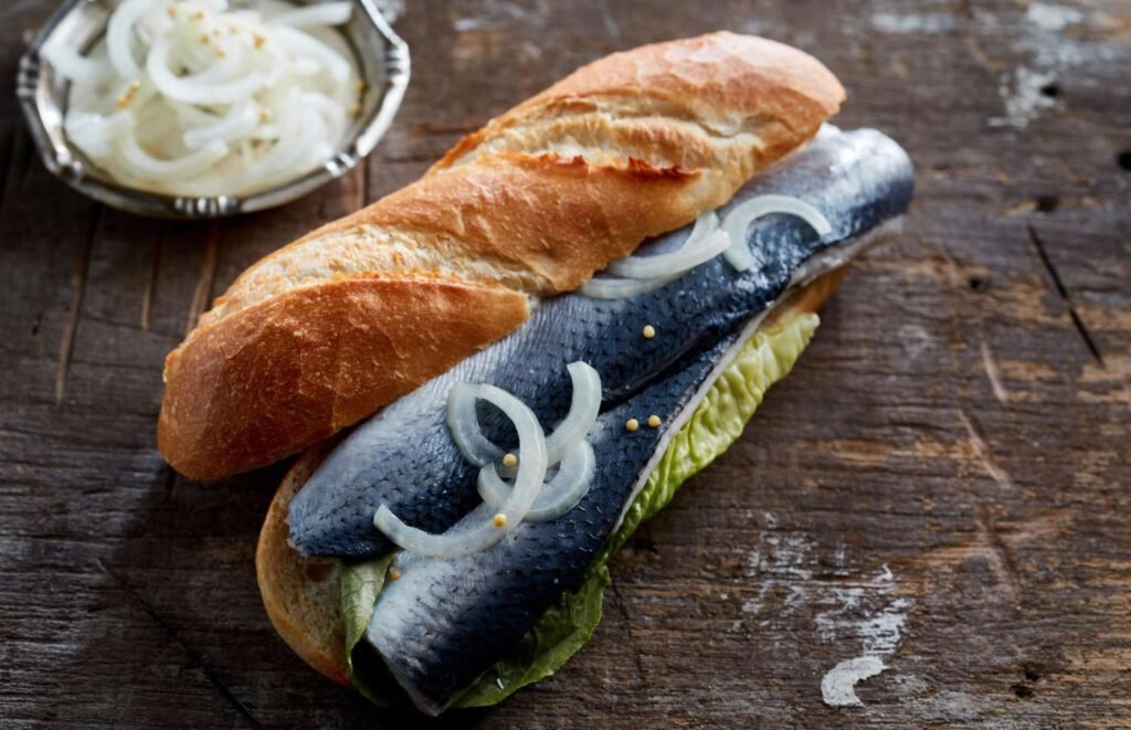 Fischbrötchen