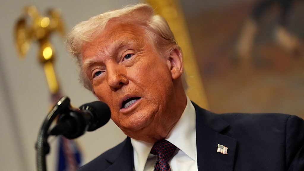 President Trump says he knows 'nothing' about journalist in Houthi strike group chat